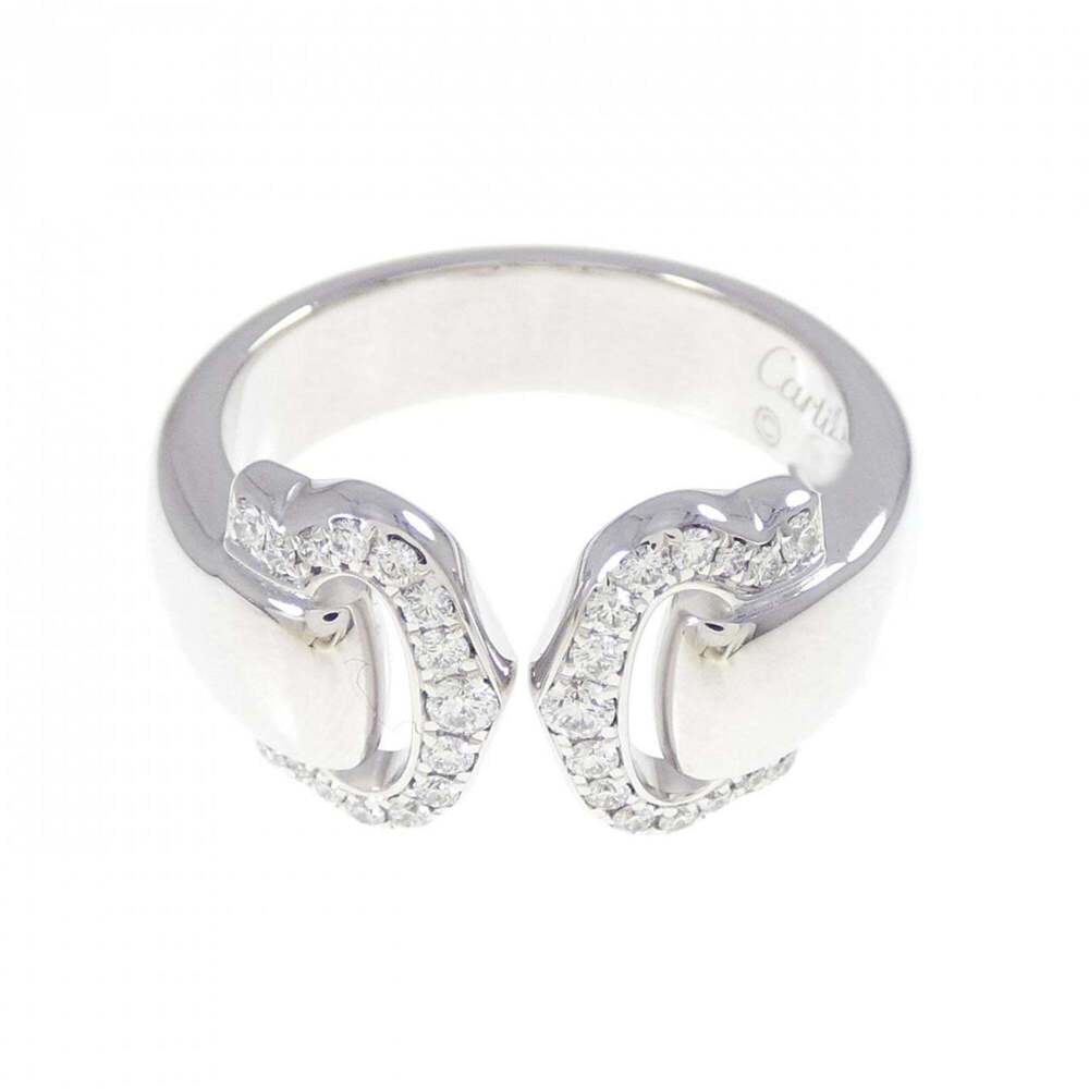 Cartier Authentic Silver 2c Ring - image 2
